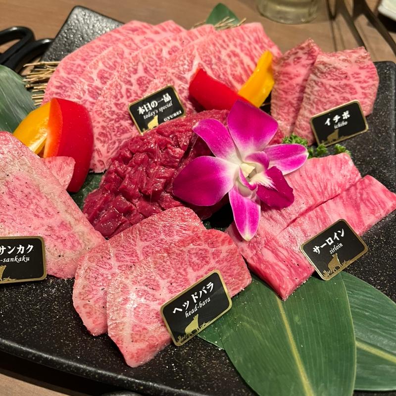 焼肉コース(牛兵衛 草庵 そごう大宮店)