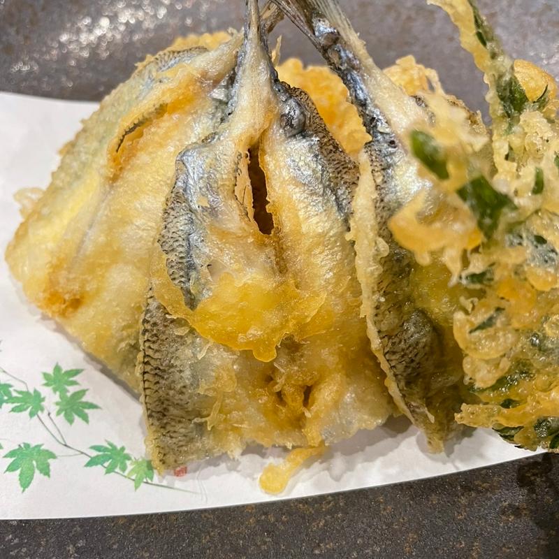 サヨリの天ぷら(鈴亭 （リンテイ）)