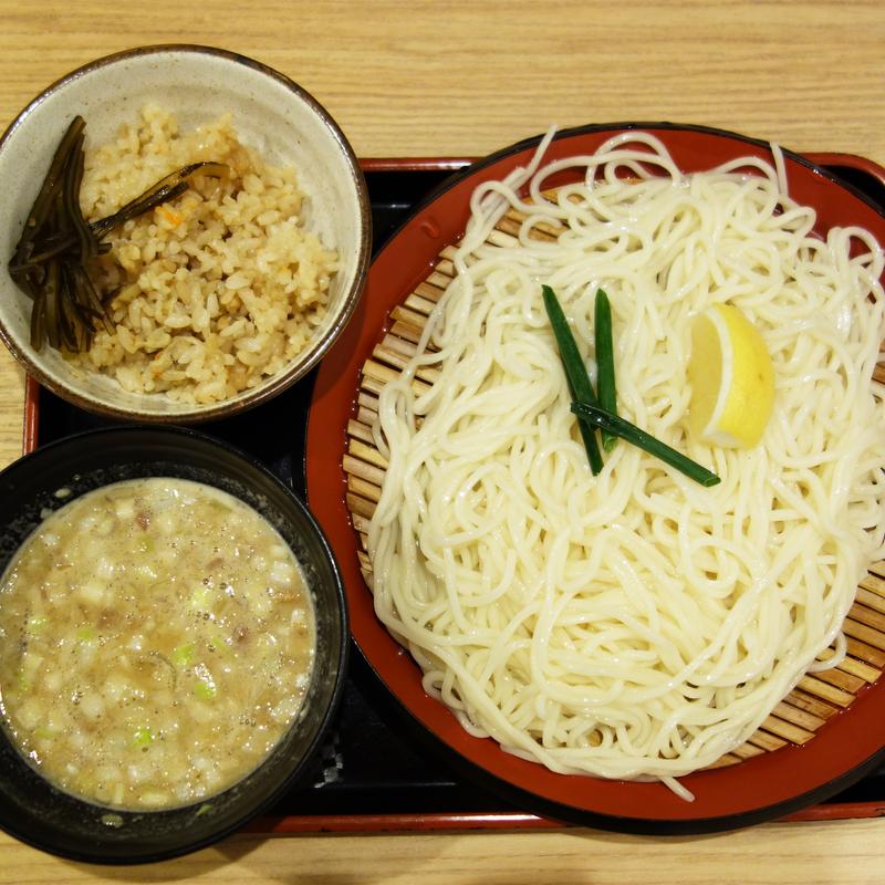 特製博多細うどん(因幡うどん ソラリアステージ店)