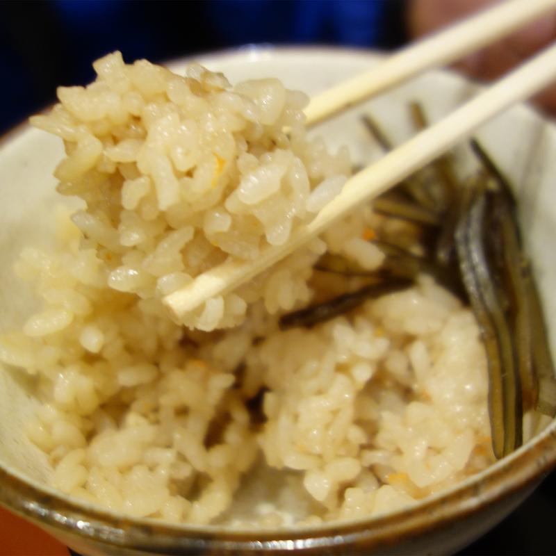 かしわ飯セット(因幡うどん ソラリアステージ店)