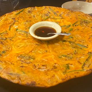 キムチチヂミ(韓国伝統料理 松屋)