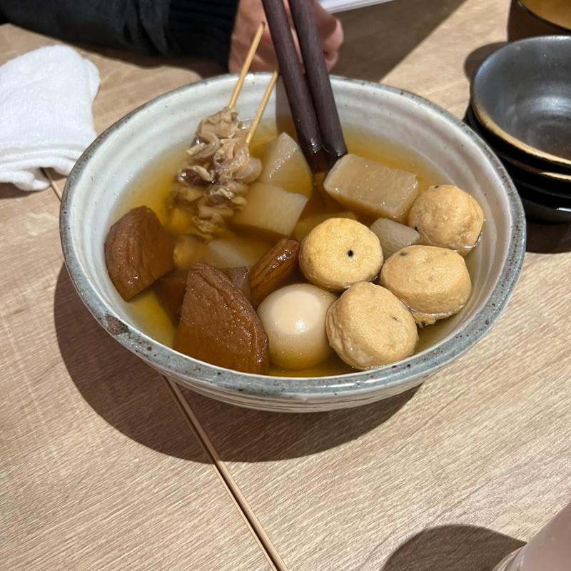 おでん(明日のためのしじみばか錦店)