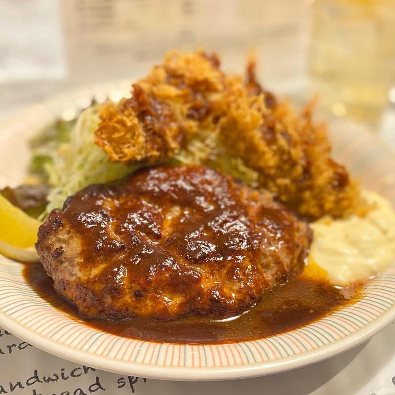 カキフライハンバーグ(デリス)