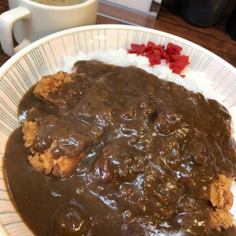 カツカレー(デリス)