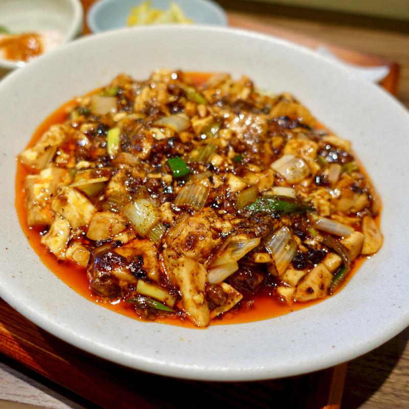 麻婆豆腐定食(日々是中華)