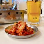 白菜キムチ(大阪焼肉・ホルモン ふたご 青物横丁店)