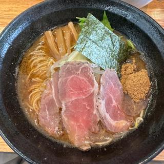 魚介豚骨らあめん
