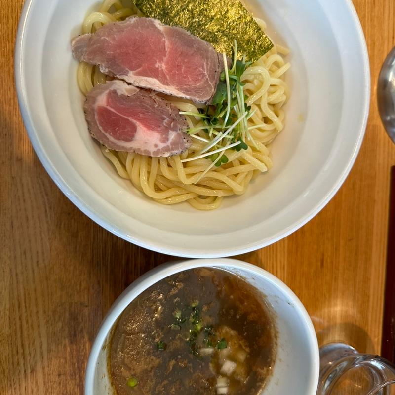 特製濃厚豚骨つけ麺 マ油(麺のご馳走 花うさぎ)