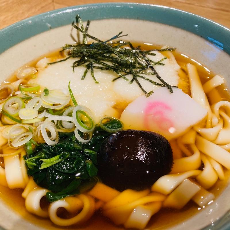 とろろきしめん(宮きしめん 神宮東店)