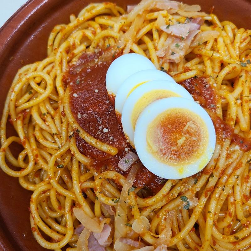 まんぷくナポリタン(ナチュラルローソン)