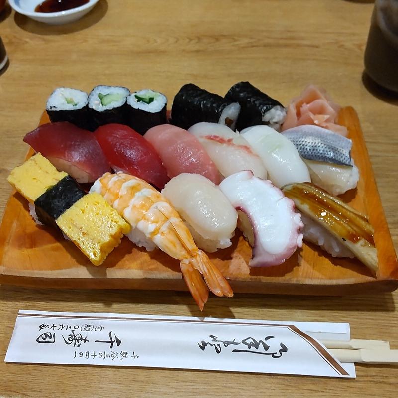 にぎり1.5人前(千寿司)