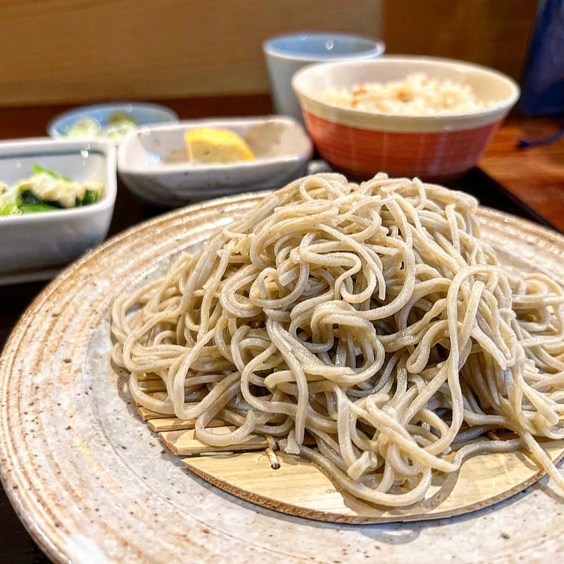 ランチセット(蕎麦 ろうじな)