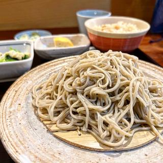 ランチセット(蕎麦 ろうじな)
