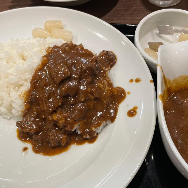 大人の贅沢　飛騨牛カレー(CoCo壱番屋 JR秋葉原駅昭和通り口店)