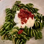 Mezze Maniche Pasta