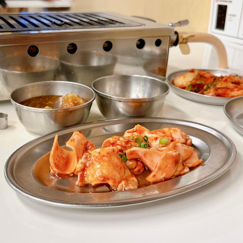 コリコリ焼き(大阪焼肉・ホルモン ふたご 青物横丁店)