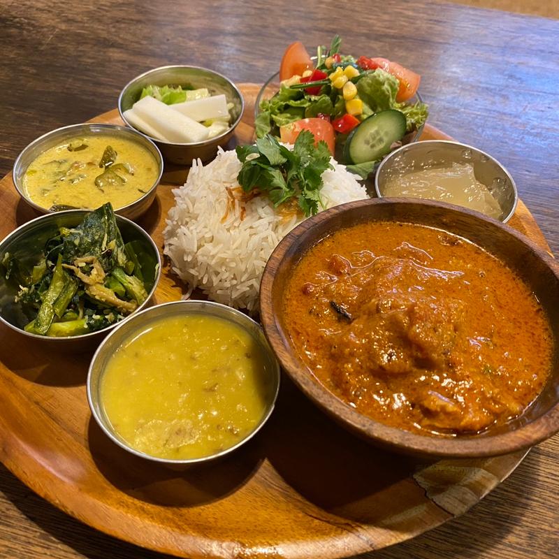 鶏肉のムルギーカレー(POINTWEATHER)