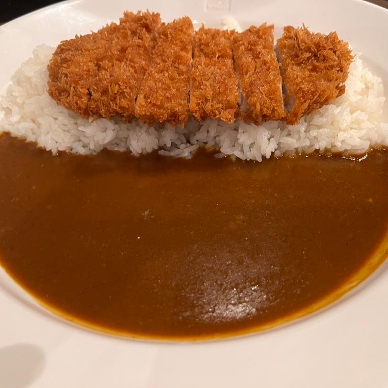 ロースカツカレー(マイカリー食堂 赤坂店)
