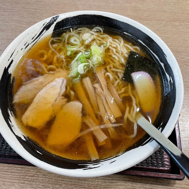 中華そば(福家そばや)