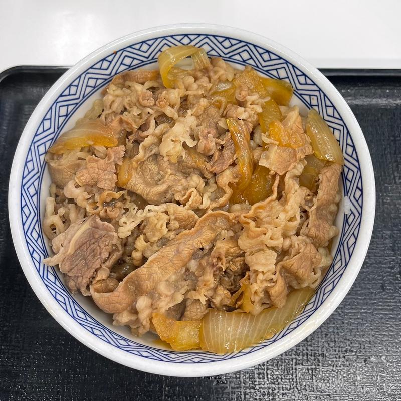 並盛り(吉野家 福島駅前店)