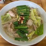 (限定)もつ鍋なラーメン(醤油)(桐麺 )