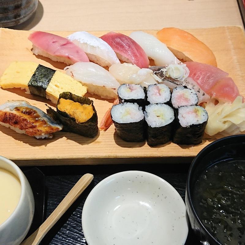 ゆり寿司(すし屋銀蔵 港北東急SC店)