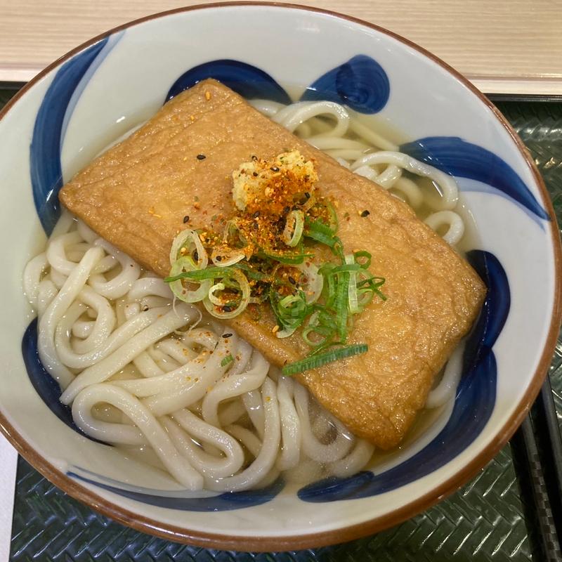 きつねうどん(特大)(さぬき麺屋 仙台泉直売所 )