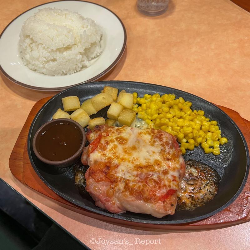 柔らかチキンのチーズ焼き(サイゼリヤ アクロスプラザ浦安東野店)