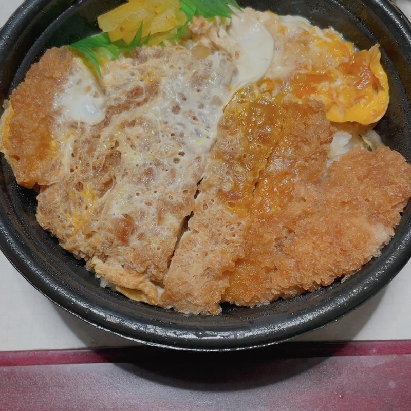 ロースカツ丼(ほっともっと 河内町金井台店)