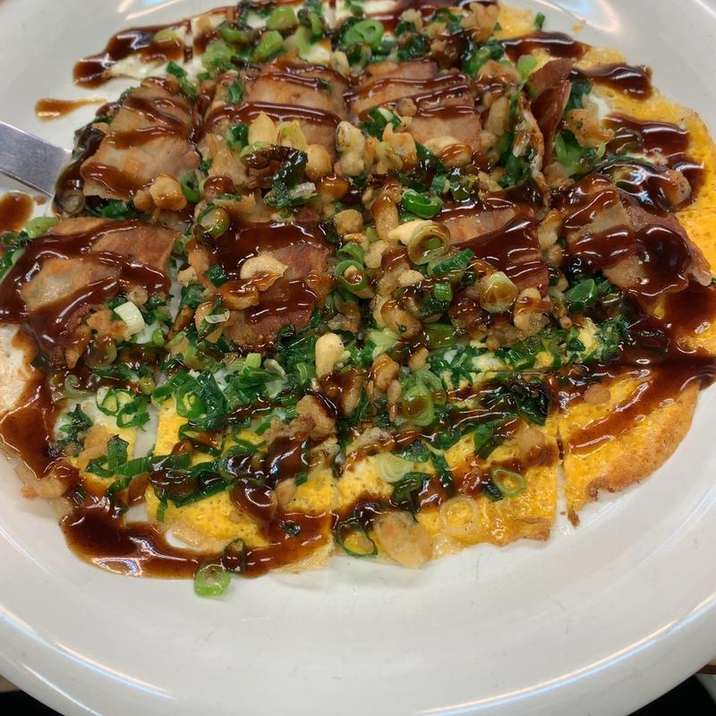 とんぺい焼き(はぜや)