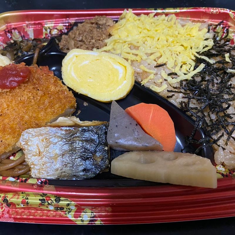 かしわめし弁当(サニー原町店)