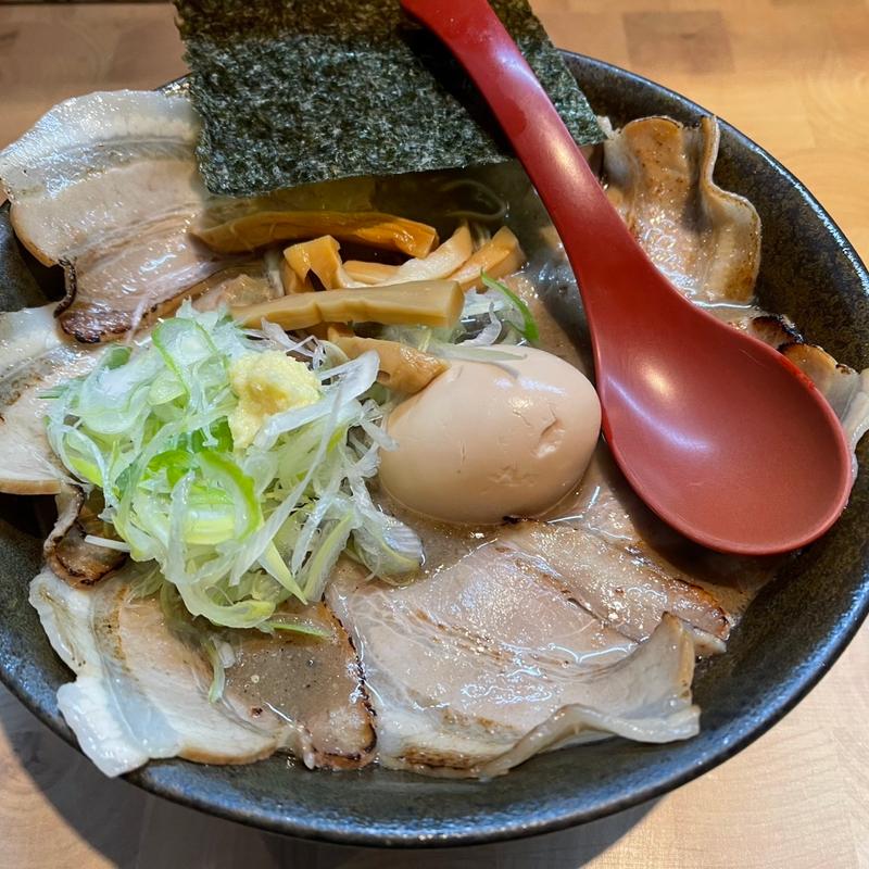 特製ラーメン(にぼしらーめん88 名駅本店)