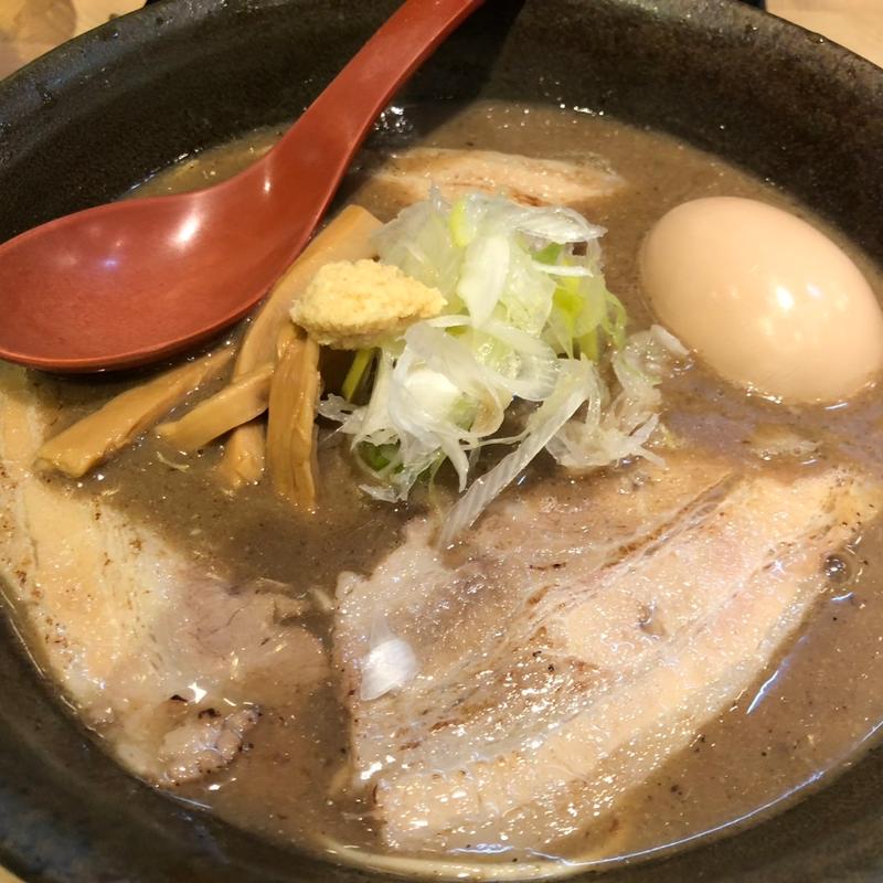 煮干ラーメン　味玉入り(にぼしらーめん88 名駅本店)