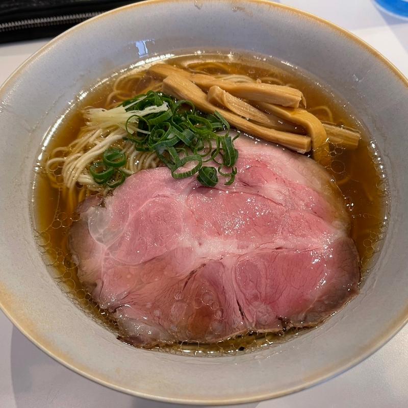 醤油ラーメン(大磯海そば)