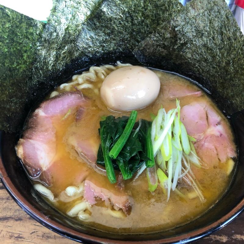 (自家製麺 囲)