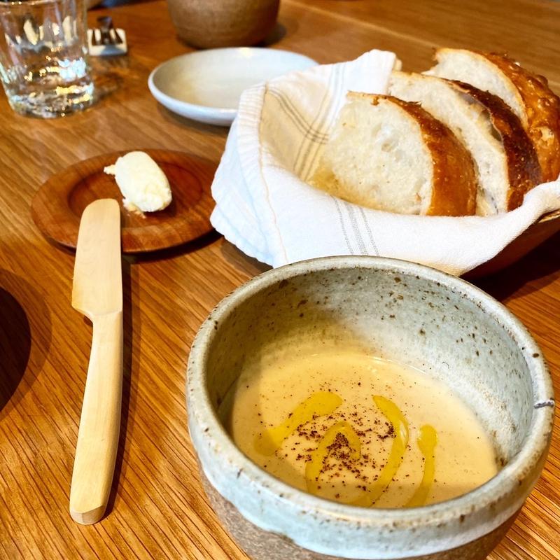 サツマイモのポタージュ(caveman)