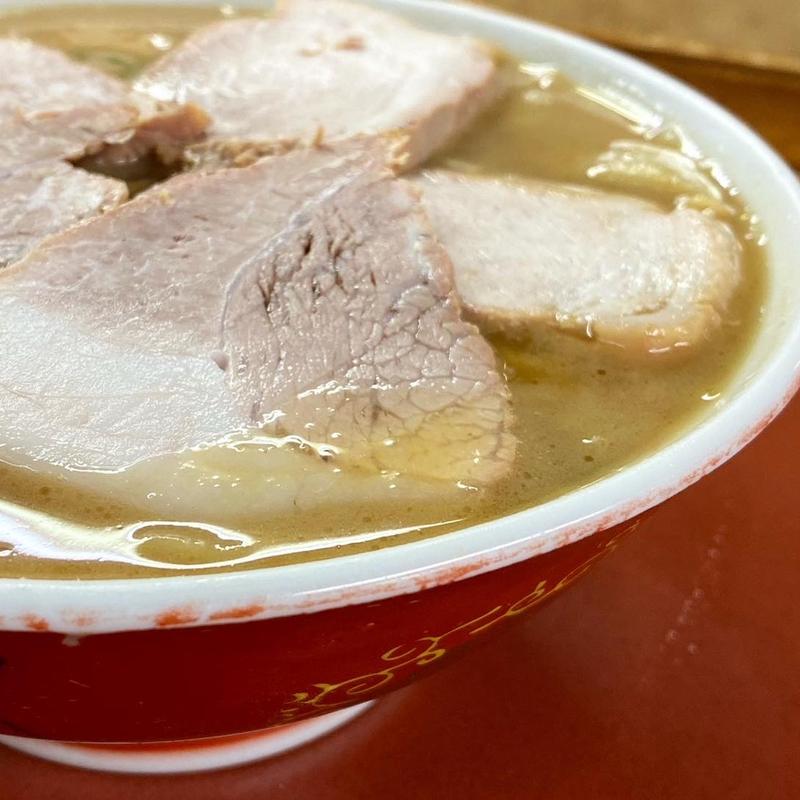 チャーシューワンタンメン(ホームラン亭パルム店)