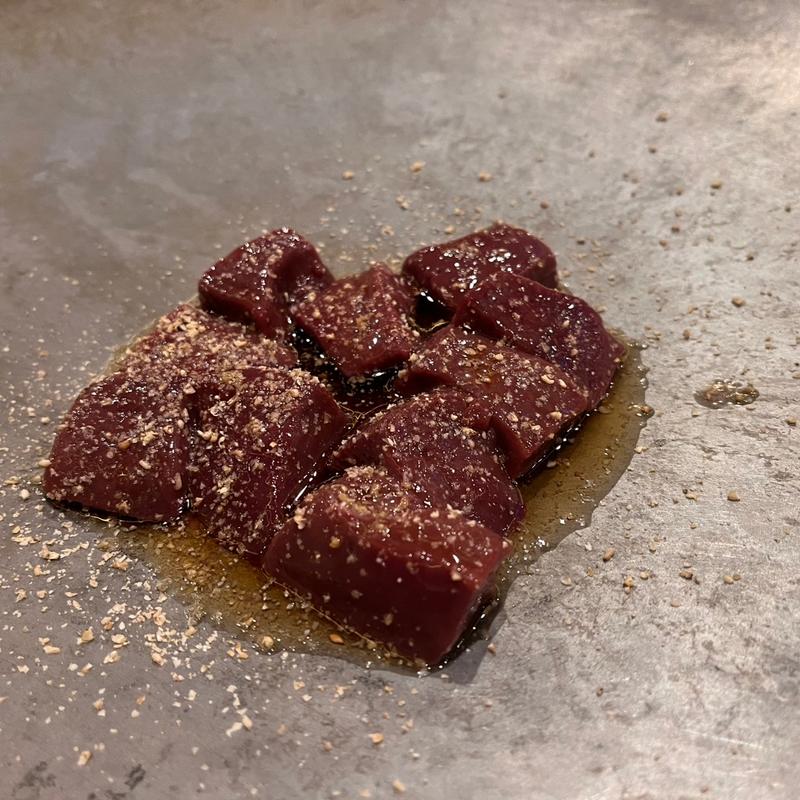 レバー(しじみ炊き肉 くにき難波店)