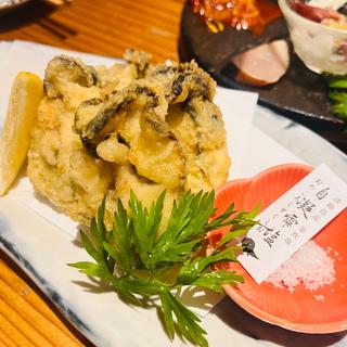 牡蠣フライ(BLANC’O 酒蔵SAKE食堂)
