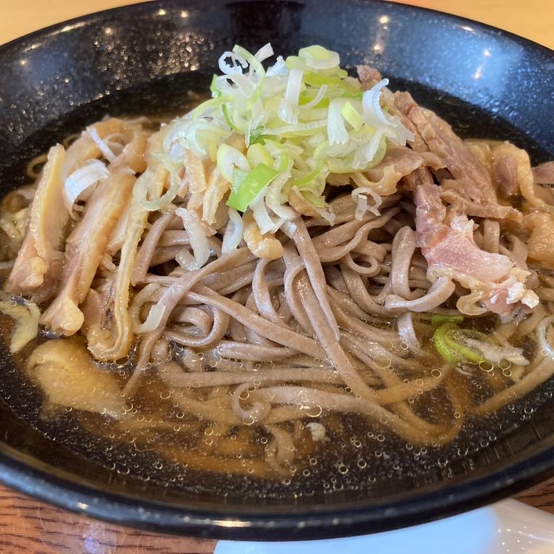 冷たい肉そば(矢作（やはぎ）)