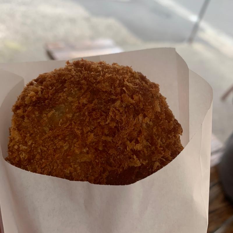 和牛コロッケ(肉のかなおか )