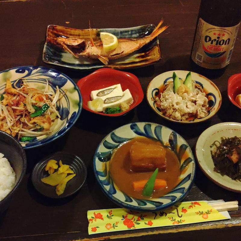 ゆうなんぎい定食A(ゆうなんぎい)
