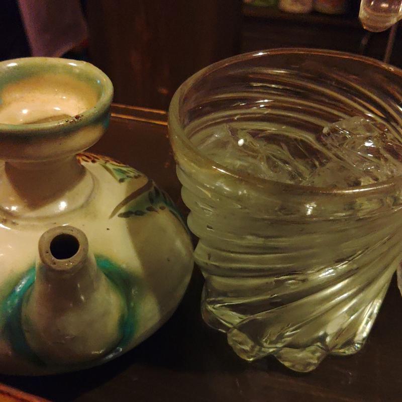 泡盛古酒(ゆうなんぎい)