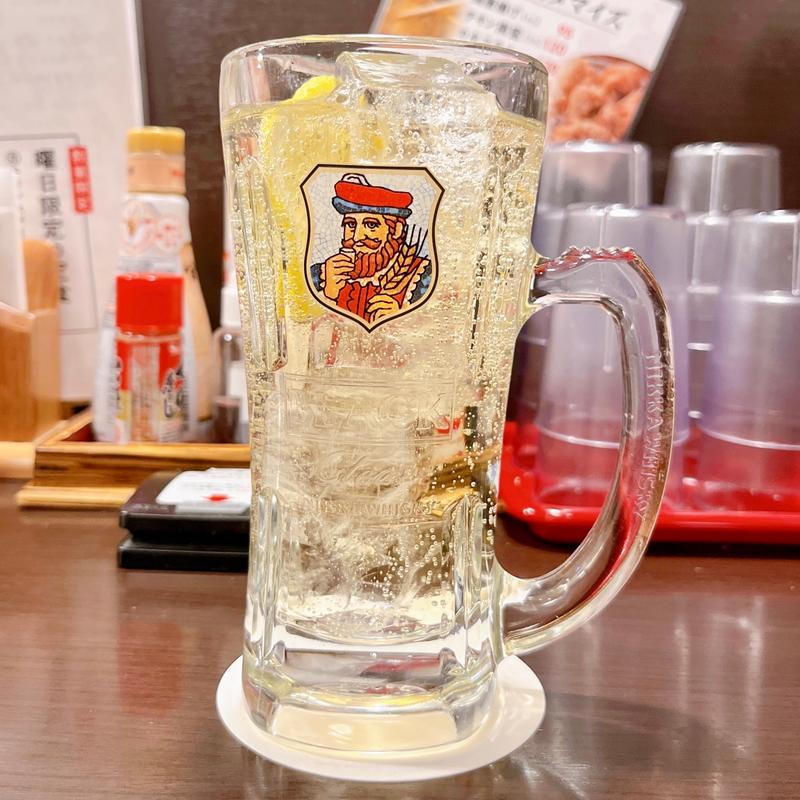 まる大ハイボール(大衆食堂 定食のまる大 飯田橋西口店)