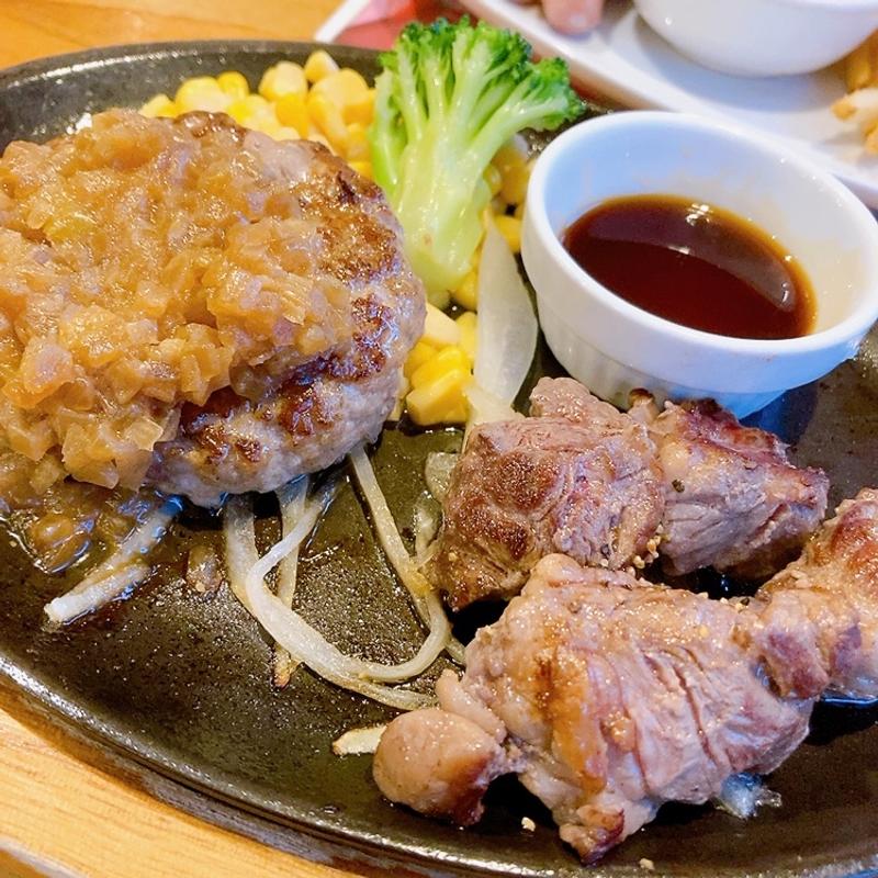 ジャポネギハンバーグ&カットステーキ(ココス 白島店)