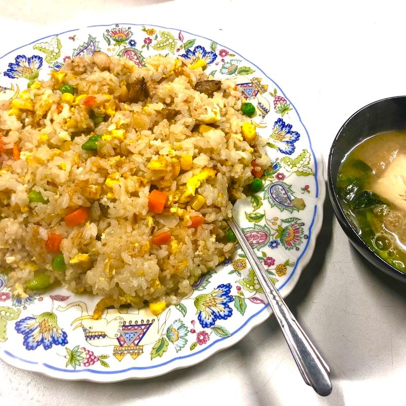 軍鶏チャーハン(むつ屋 )