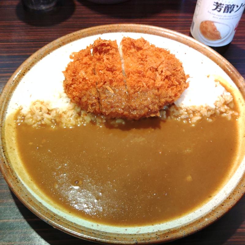 手仕込キャベツメンチカツカレー(カレーハウスCoCo壱番屋 一関いわいショッピングセンター店 （カレーハウスココイチバンヤ）)