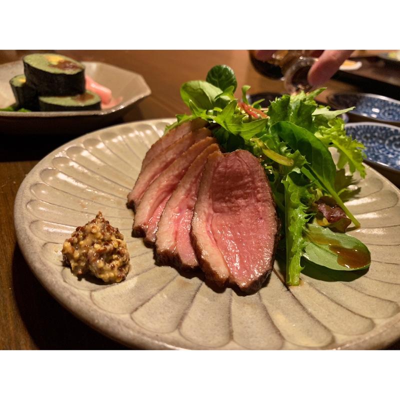 鴨ロースうま煮(のりくら)