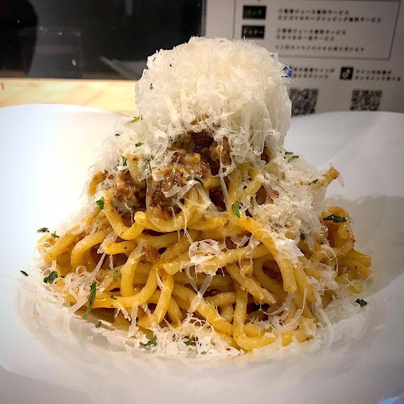 オリジナルボロネーゼ＋チーズトッピング(nomuno EXPRESS)