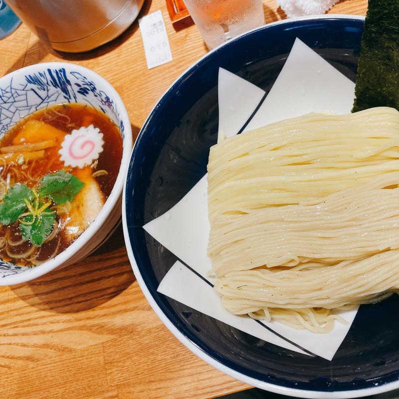 清湯つけそば(つけそば神田勝本)